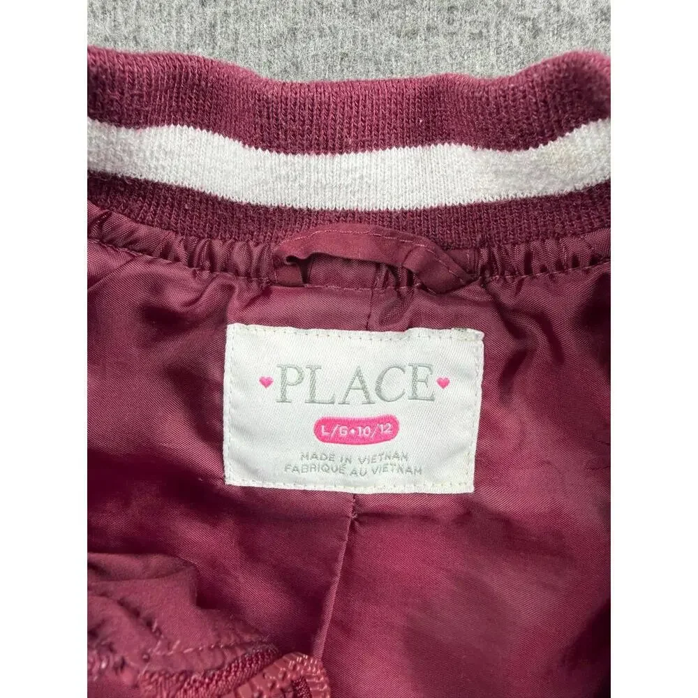 The Childrens Place girls bomber